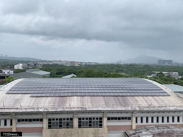 大同永旭建置聖約翰科大太陽光電發電量全台大專校院第一 